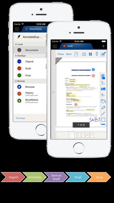 How to cancel & delete PDF Annotate Expert - Annotate, eSign and Fill PDF and for Office Word and Excel from iphone & ipad 1