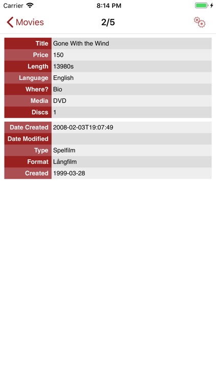 CSV Lite screenshot-3