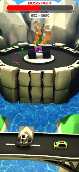 Game screenshot Crushy Wheels apk