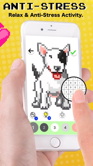 像素塗色遊戲 - 按數字填色(圖4)-速報App