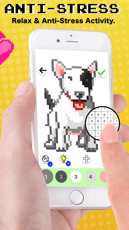 Pixel Art - Coloring by number screenshot-3