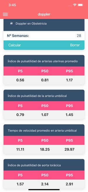 Calculadora Obstétrica UV(圖4)-速報App