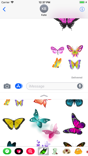 Butterflies Stickers Pro(圖4)-速報App