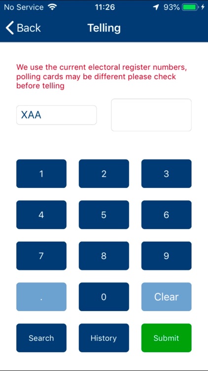 VoteSource Canvasser