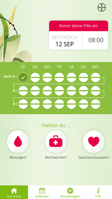 Pillenalarm+ DE screenshot 2