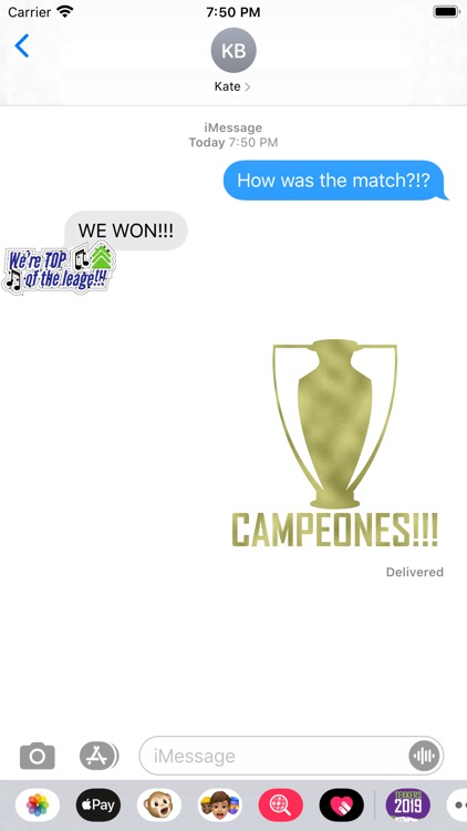 Soccer - Stickers screenshot-4