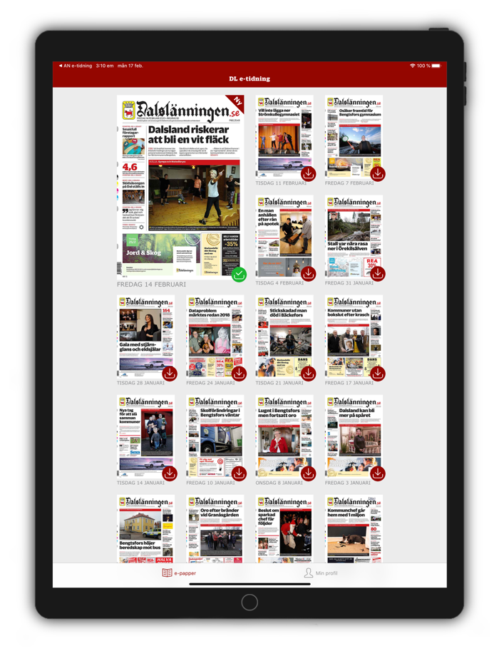 Dalslänningen e-tidning