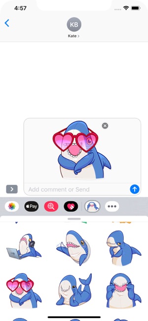 Dolphin Stickers Pack(圖5)-速報App