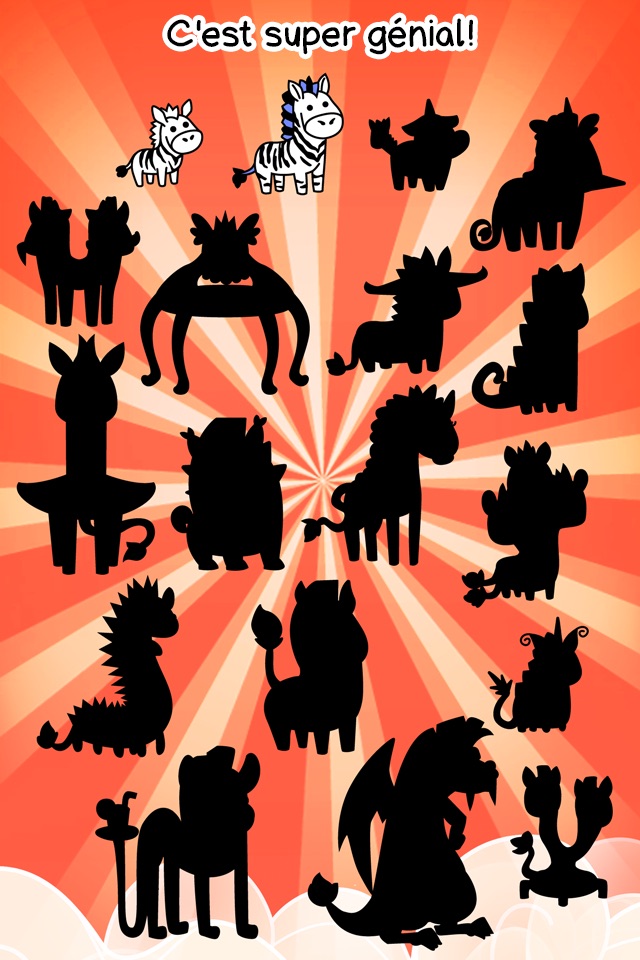 Zebra Evolution Animal envolve screenshot 4