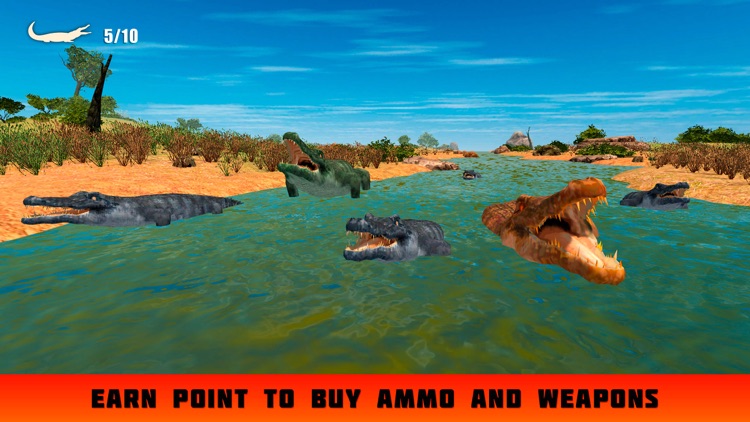 Hungry Alligator Attack Simulator