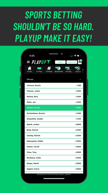 PlayUp Sportsbook screenshot-5