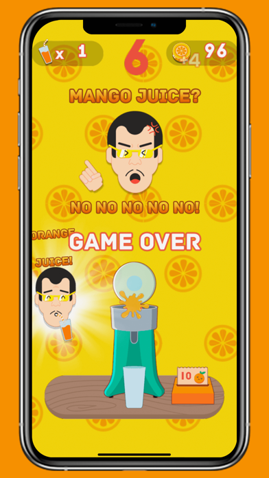 I like OJ: Crazy squeezing screenshot 4