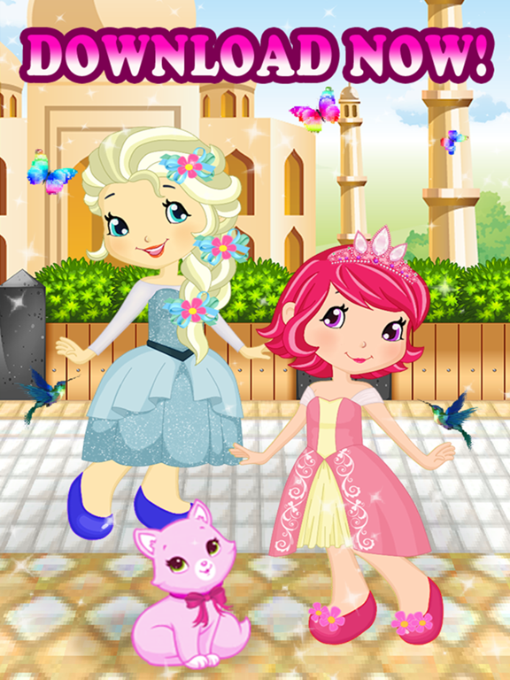 Игра Strawberry Princess Dress Up