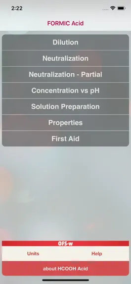 Game screenshot FORMIC Acid mod apk