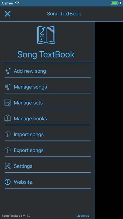 Song TextBook (Little)