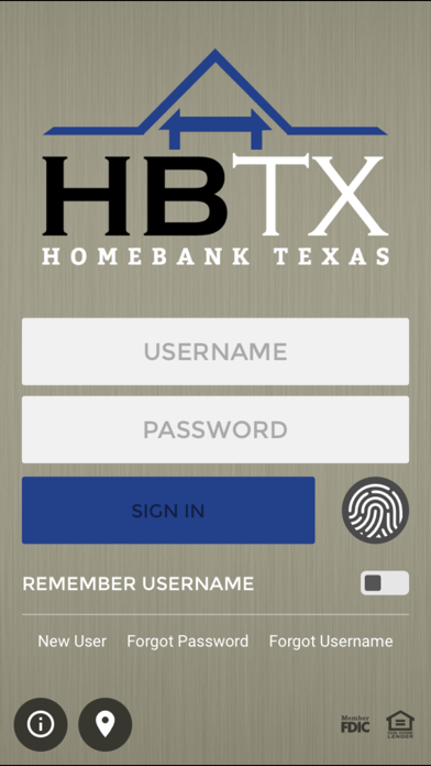 How to cancel & delete HomeBank Texas Mobile from iphone & ipad 4