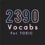 Get 2390 Vocabs - คำศัพท์ TOEIC for iOS, iPhone, iPad Aso Report