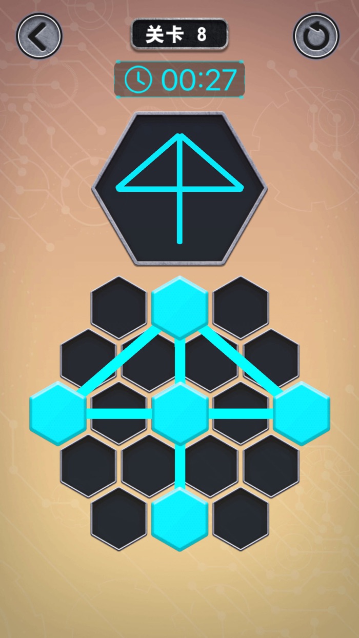 谜团点线 - 单机版益智力烧脑小游戏