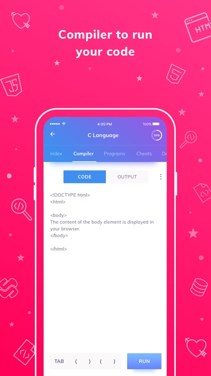 Programming Hub: Learn to code screenshot-4
