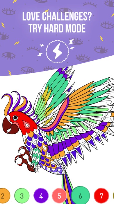 RECOLLECT: Color by Number Hack screenshot 4 - app app interface