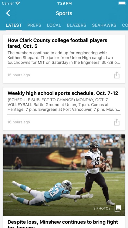 The Columbian screenshot-3