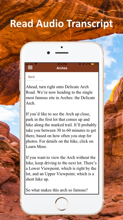 Arches National Park Utah Tour screenshot-5