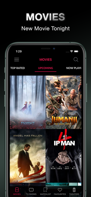 CineFilms - Movies, TV Tracker