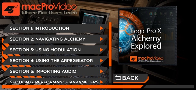 Course For Logic Pro's Alchemy(圖2)-速報App