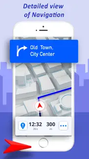 gps navigation & live traffic iphone screenshot 3