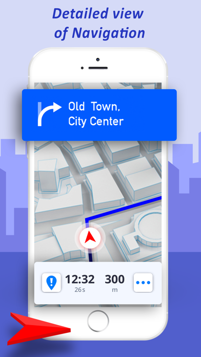 GPS Navigation & Live Traffic screenshot 3