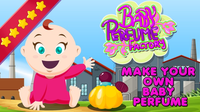 Baby Perfume Factory game(圖1)-速報App