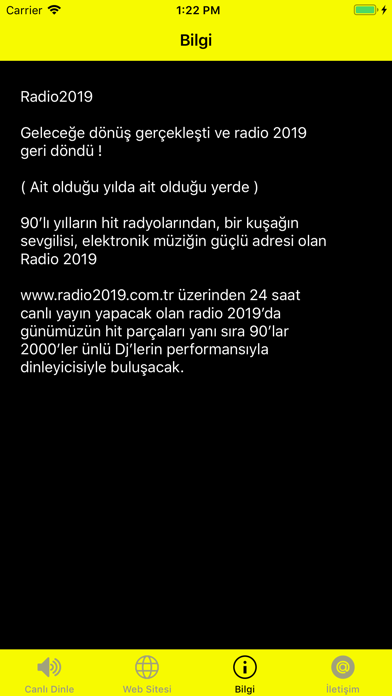 Radio 2019 screenshot 3