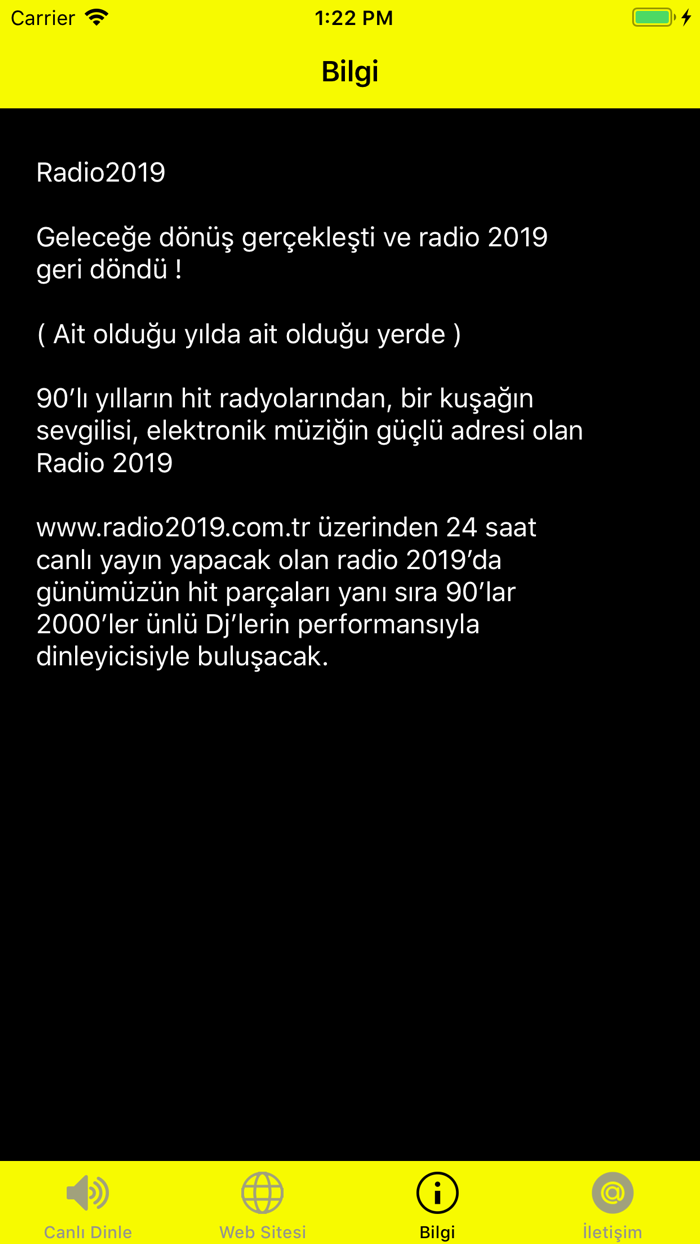 Radio 2019