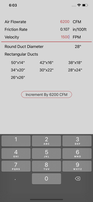 Ductulator Duct Sizing(圖3)-速報App