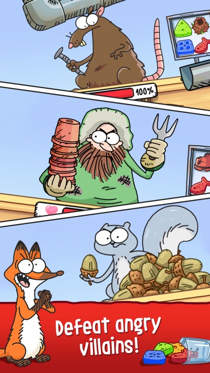 Simon's Cat - Crunch Time screenshot-3