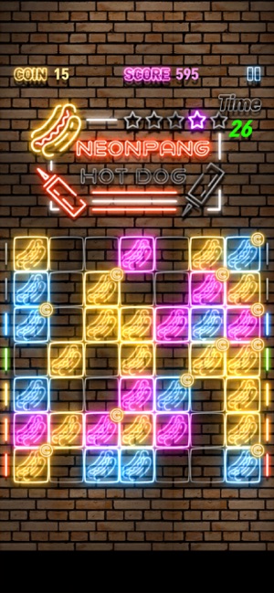 NeonPang : Cross Match Puzzle(圖7)-速報App