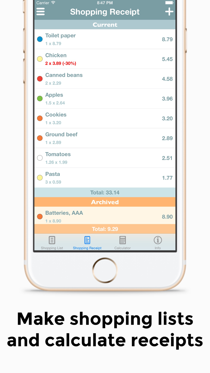 Mindful Shopper 3-in-1