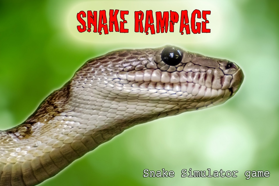 Snake Rampage - A Snake Game screenshot 2