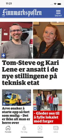 Game screenshot Finnmarksposten Nyheter hack