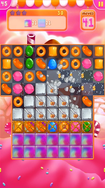 Candy Splash -  Sweet Taste screenshot-4