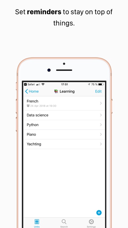 Unit Notes: Smart Note-taking screenshot-4