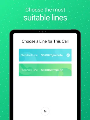 Captura de Pantalla 7 WeTalk – Internet Calls iphone