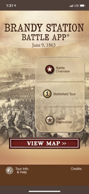 Brandy Station Battle App