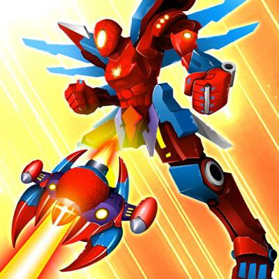 Thunder Fighter Superhero Game