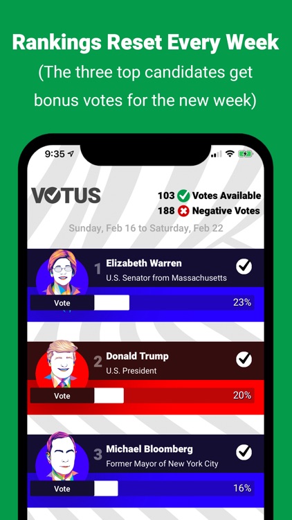 VOTUS - 2020 US Election screenshot-3
