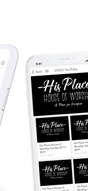 His Place House of Worship(圖4)-速報App