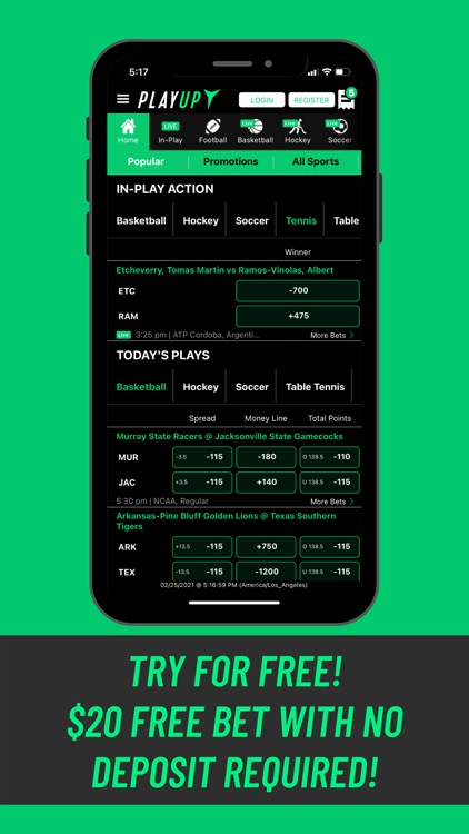 PlayUp Sportsbook
