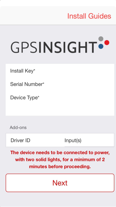 How to cancel & delete GPS Insight Verification from iphone & ipad 1