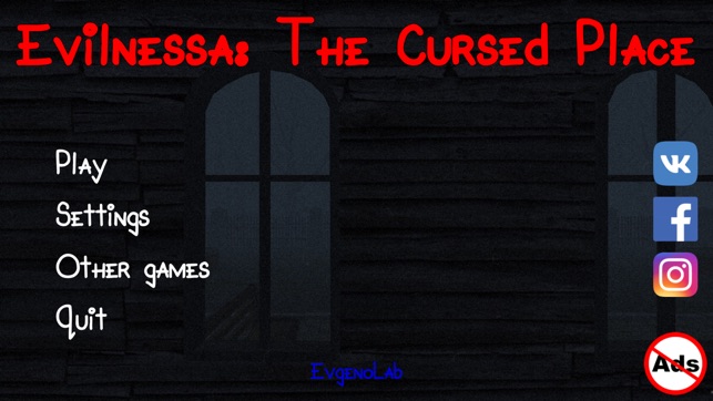 Evilnessa: The Cursed Place(圖1)-速報App