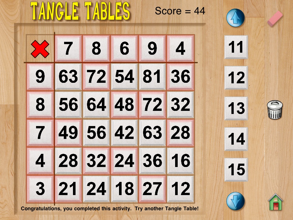 TangleTables screenshot 3